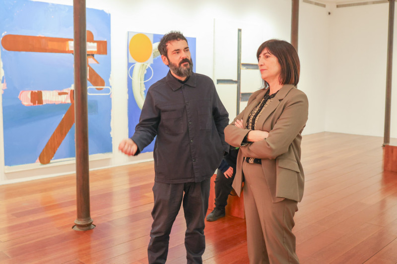 Inauguración de la exposición (GPMEDIA)