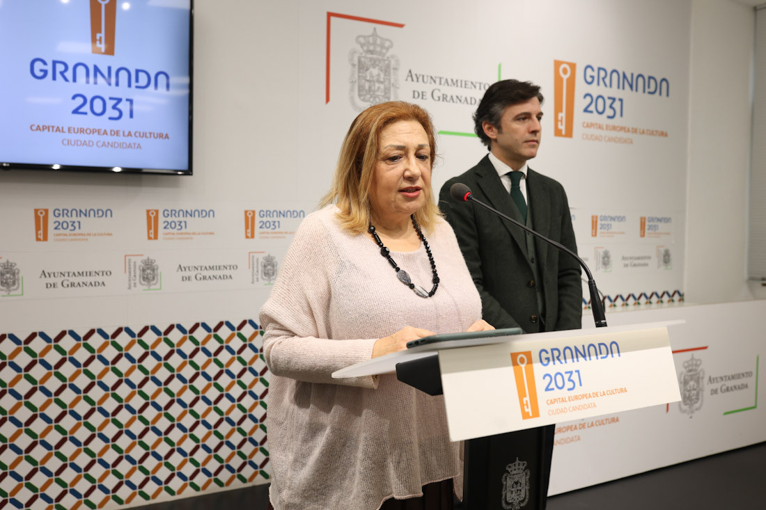 La Concejala de economía, Rosario Pallares (GPMEDIA)