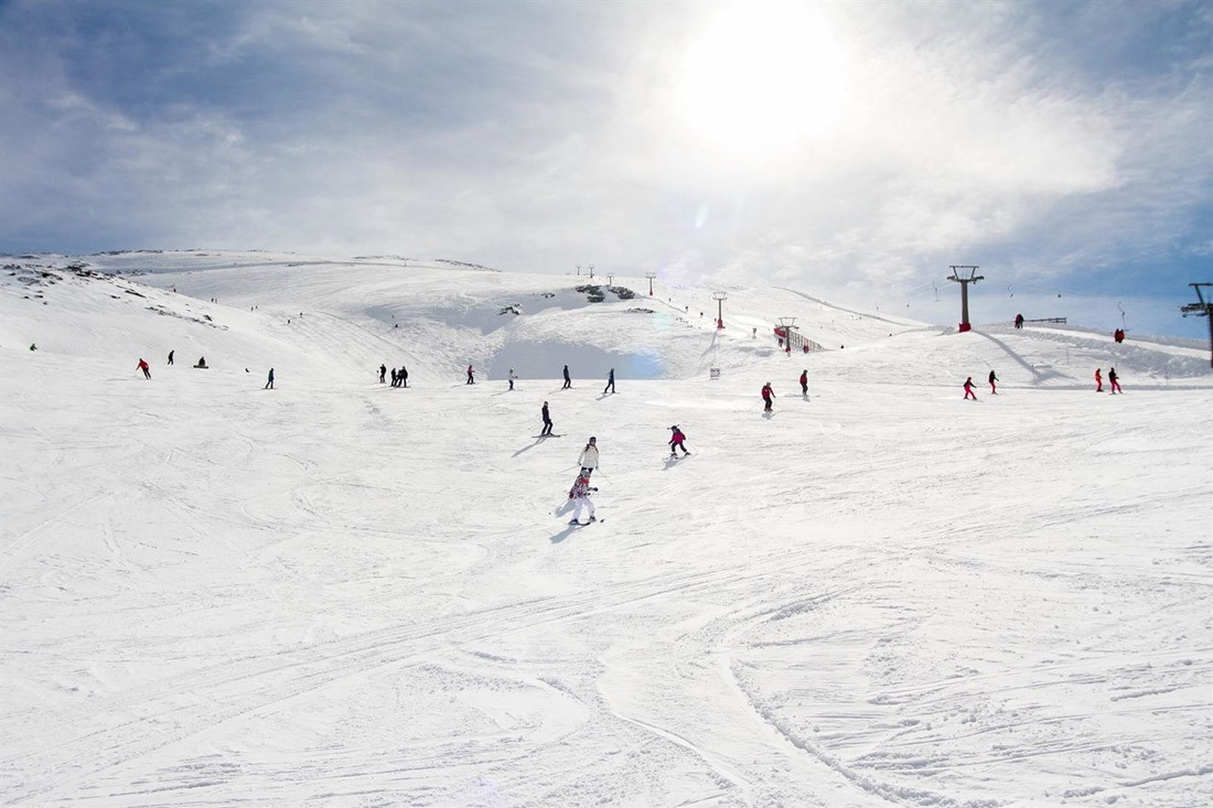 Estación de esquí de Sierra Nevada (EUROPA PRESS/CETURSA)