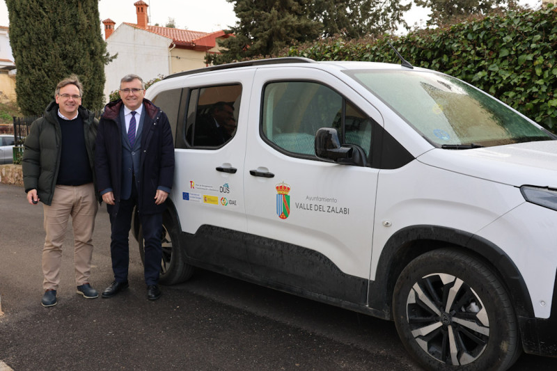 Imagen de la visita al Valle de Al Zalabi (SUBDELEGACION) Imagen de la visita al Valle de Al Zalabi (SUBDELEGACION)