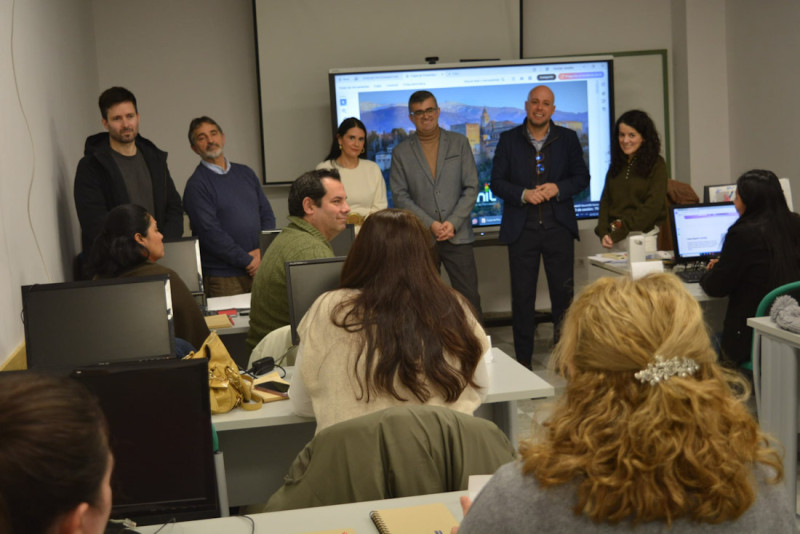 Imagen de la visita a Ogijares (JUNTA)