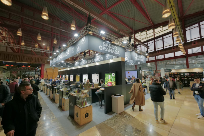 Stand de 'Sabor Granada' (DIPGRA)