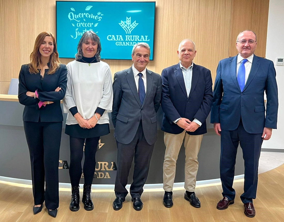 Presentación de la nueva oficina bancaria (CAJA RURAL DE GRANADA)