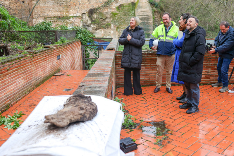 Visita a las obras del Rey Chico (GPMEDIA)