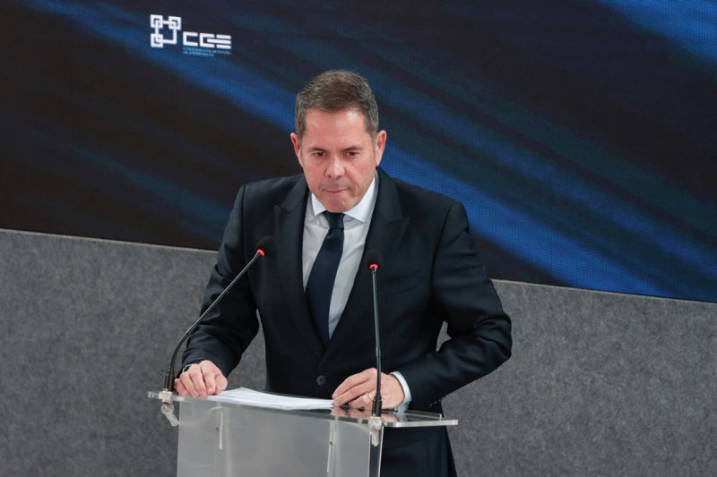 Gerardo Cuerva en un momento de su toma de posesión de Gerardo Cuerva (GPMEDIA)