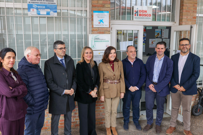 Visita a la Fundación Don Bosco (GPMEDIA)