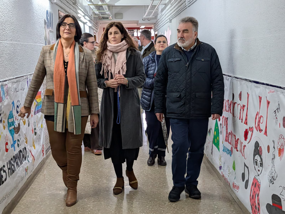 Visita a un centro educativo (JUNTA)