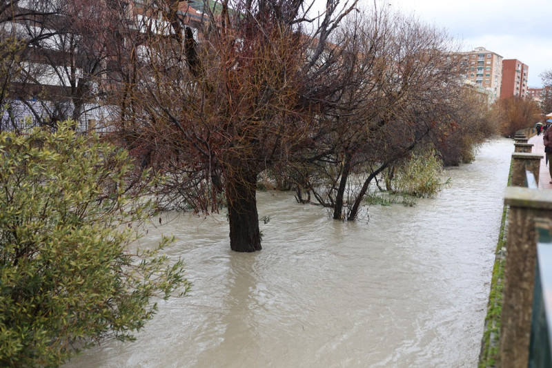 Efectos de la borrasca Leonardo en la provincia (GPMEDIA)