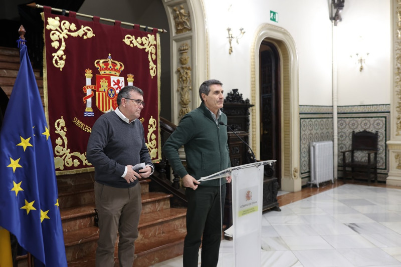 Rueda de prensa de Pedro Fernández (GPMEDIA)