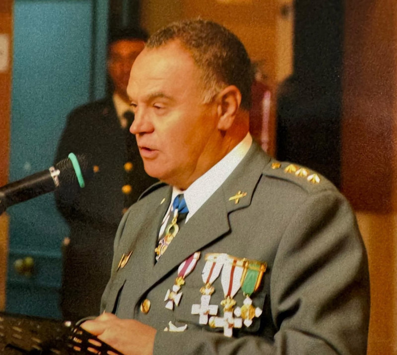 El coronel de la Guardia Civil José Antonio Fernández Romera, en imagen de archivo (GUARDIA CIVIL) El coronel de la Guardia Civil José Antonio Fernández Romera, en imagen de archivo (GUARDIA CIVIL)