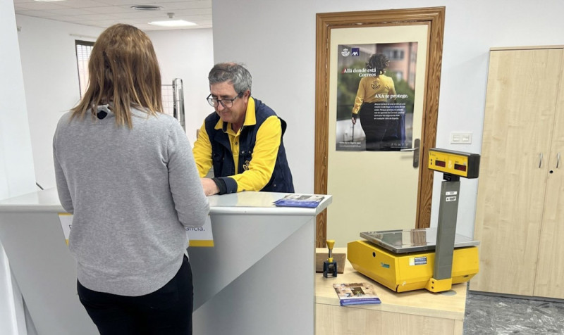 Nueva oficina auxiliar de Correos en Belicena, en Vegas del Genil (CORREOS)