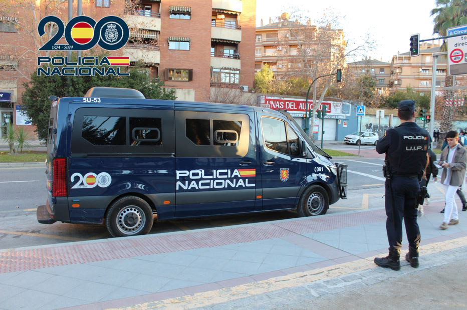 (POLICÍA NACIONAL)