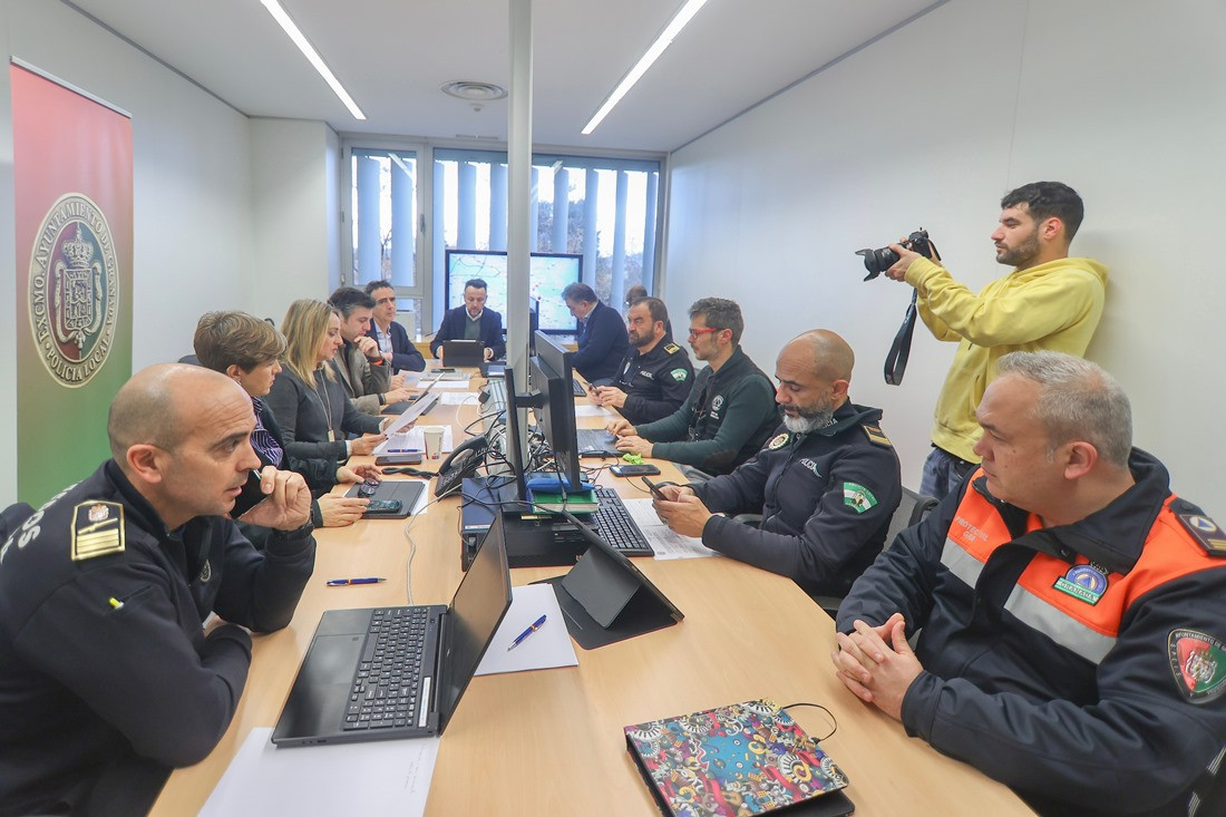 Reunión del CECOPAL (GPMEDIA)