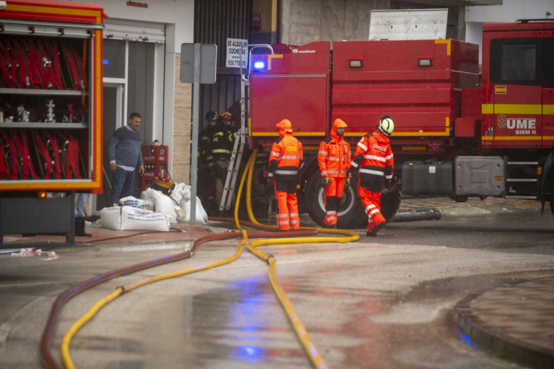 Actuación de la UME (GPMEDIA)