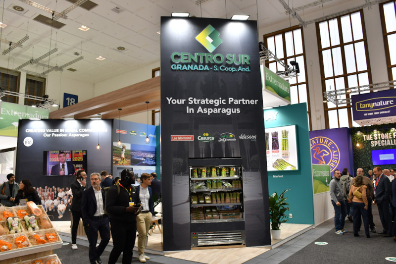 Stand de Centrosur (FAECA)