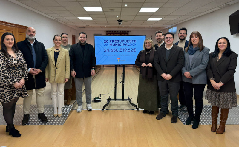 Presentación de los Presupuestos Municipales 2026 de Las Gabias (AYTO. LAS GABIAS) Presentación de los Presupuestos Municipales 2026 de Las Gabias (AYTO. LAS GABIAS)