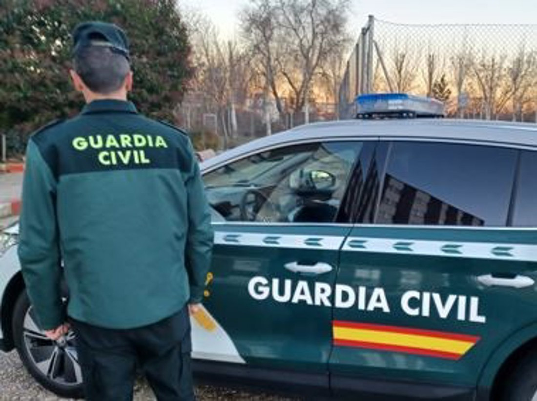 Imagen de archivo de un coche patrulla de la Guardia Civil (GUARDIA CIVIL)