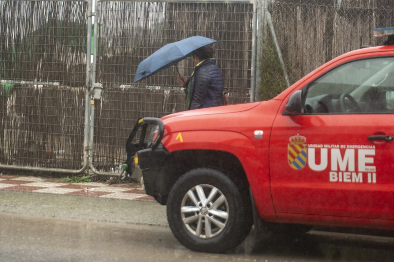 La UME en Huétor Tájar (GPMEDIA)