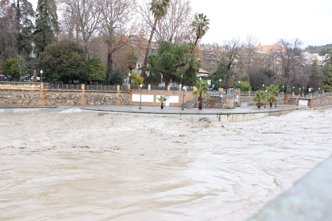 Río Genil a su paso por la capital (GPMEDIA)