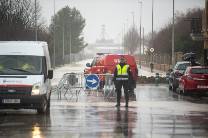 Huétor Tájar sigue rodeada de agua (GPMEDIA)