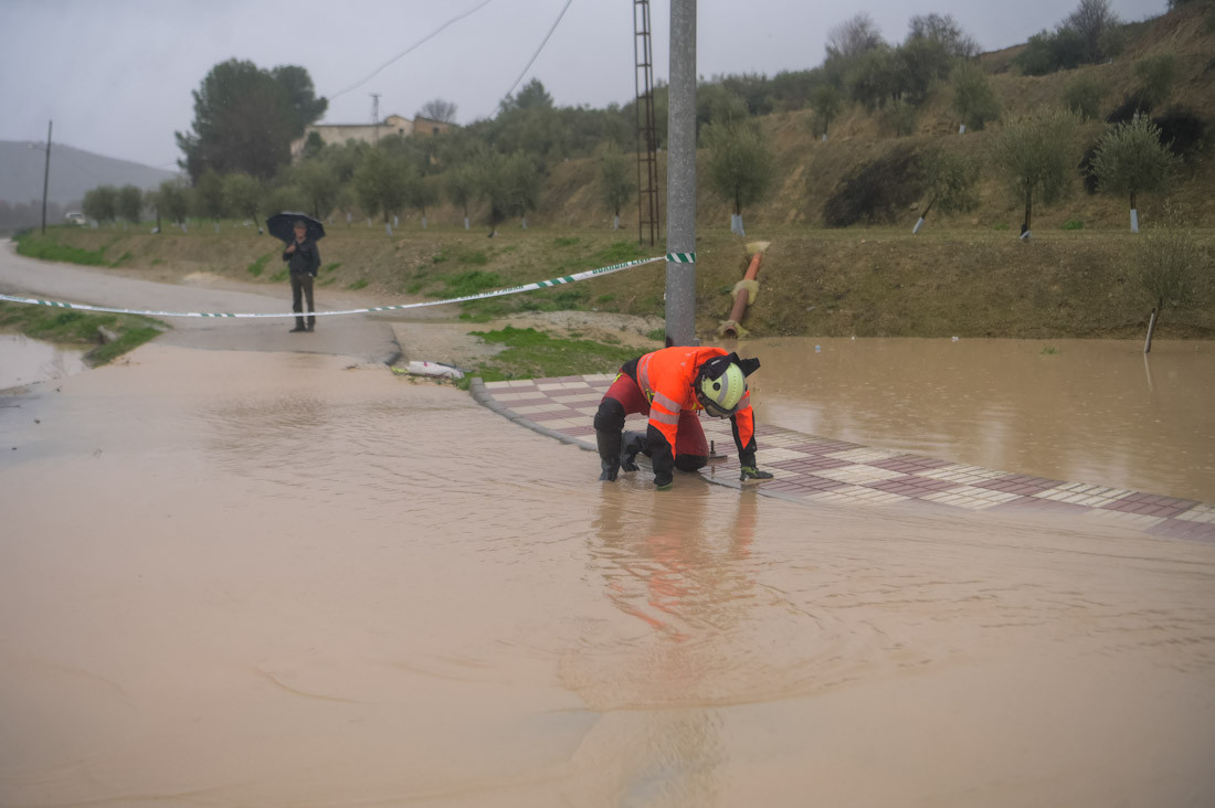 Efectos de la borrasca Leonardo en la provincia (GPMEDIA)