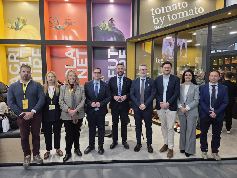 Visita a Fruit Logística (MANCOMUNIDAD) Visita a Fruit Logística (MANCOMUNIDAD)