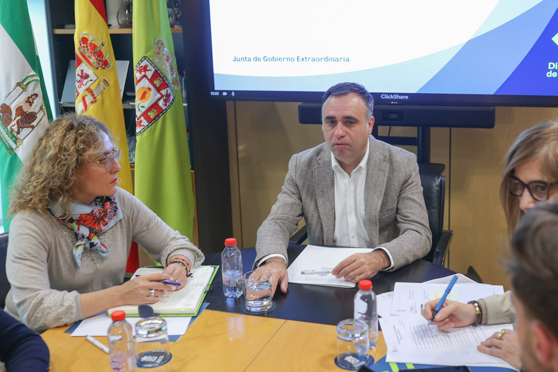 Junta de gobierno de Diputación (GPMEDIA)