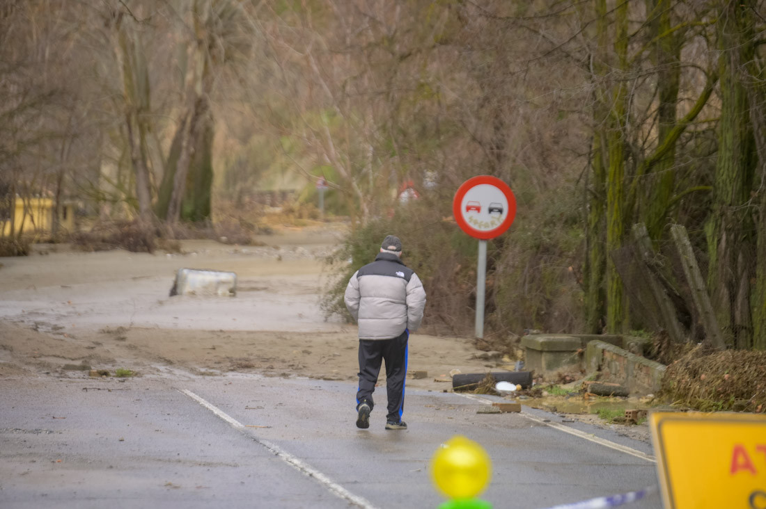 Efectos de la borrasca en la provincia (GPMEDIA)