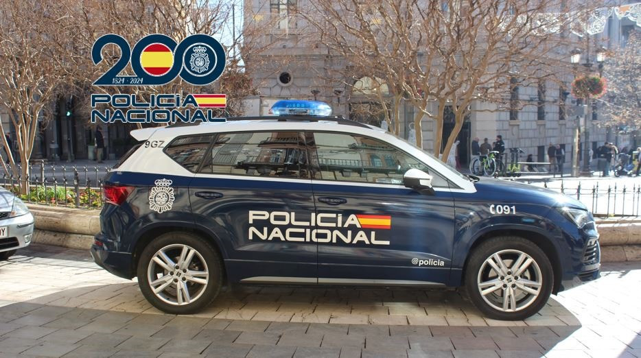 Vehículo de la Policía Nacional (POLICIA NACIONAL)