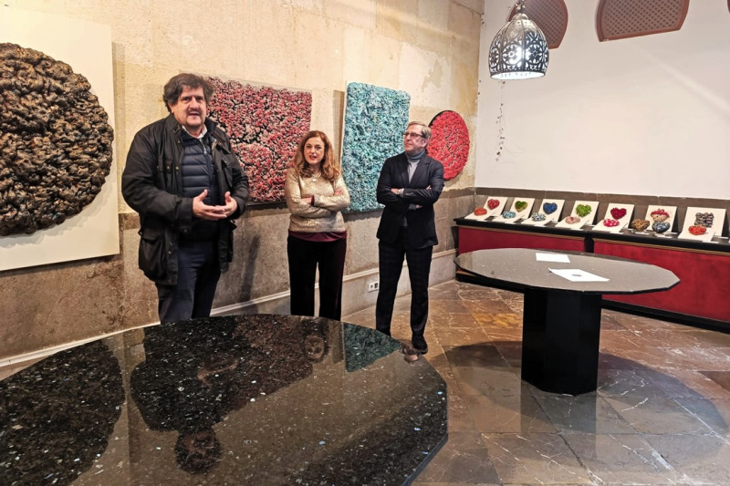 Inauguración de la exposición (ICAGR)