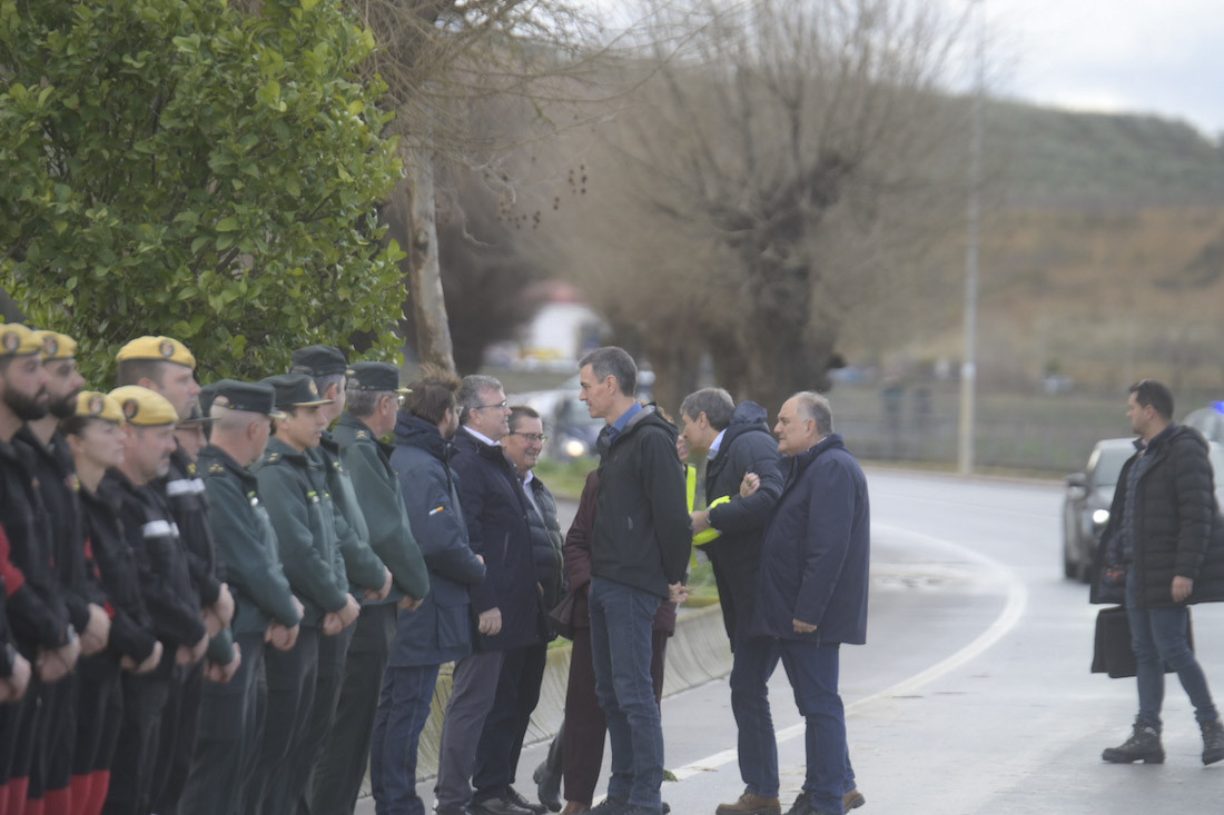 Visita de Pedro Sánchez a Huétor Tájar (GPMEDIA)