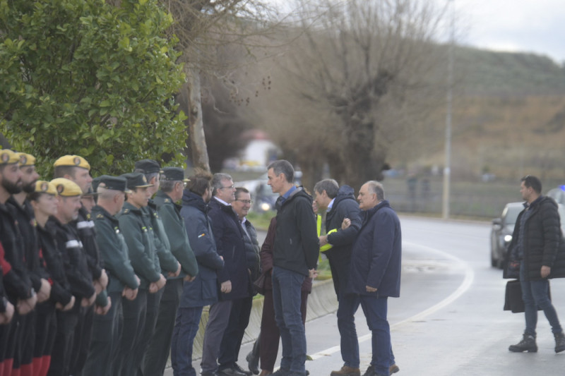 Visita de Pedro Sánchez a Huétor Tájar (GPMEDIA)