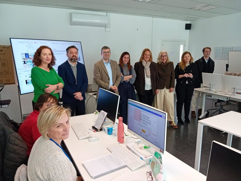 Visita a uno de los proyectos de empleo (JUNTA) Visita a uno de los proyectos de empleo (JUNTA)