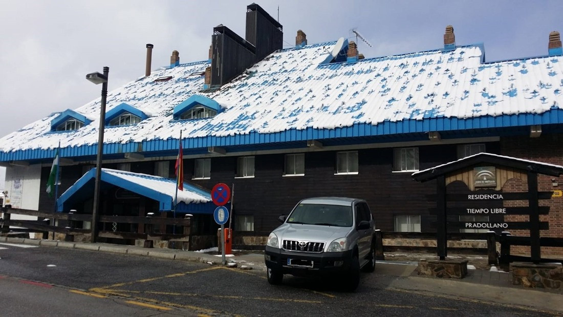 Residencia de Tiempo Libre de Pradollano. Archivo (JUNTA)