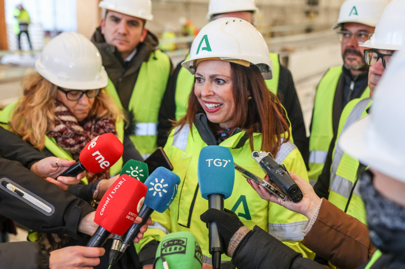 La Consejera de Fomento, Rocío Díaz (GPMEDIA) La Consejera de Fomento, Rocío Díaz (GPMEDIA)