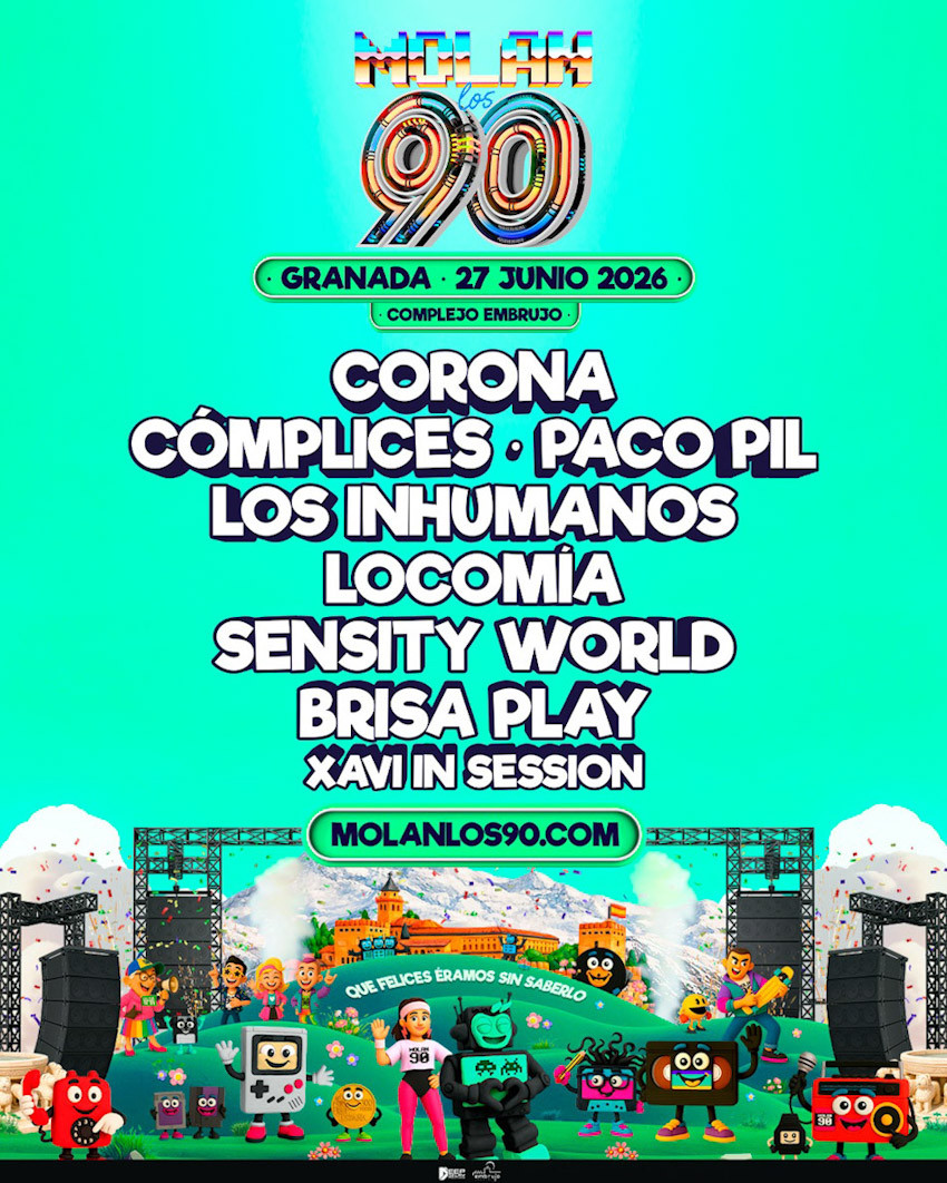 Cartel de Mola los 90