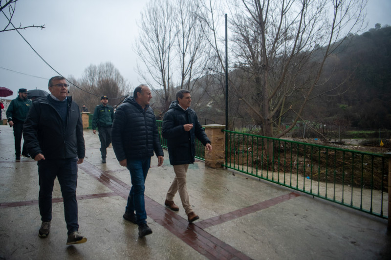 Visita de Pedro Fernández a Dúdar (GPMEDIA)