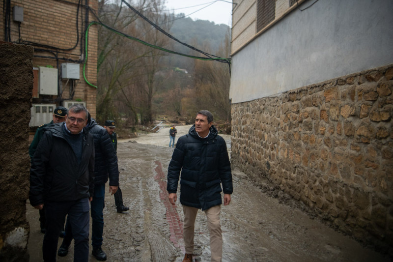 Visita de Pedro Fernández a Dúdar (GPMEDIA)