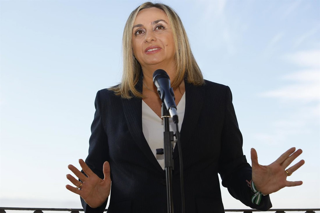 La alcaldesa de Granada, Marifrán Carazo, en imagen de archivo (ÁLEX CÁMARA /EUROPA PRESS)