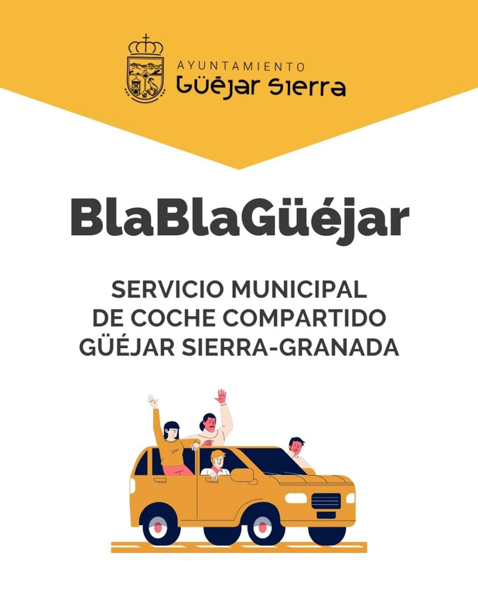 Cartel (AYUNTAMIENTO DE GÜÉJAR SIERRA)