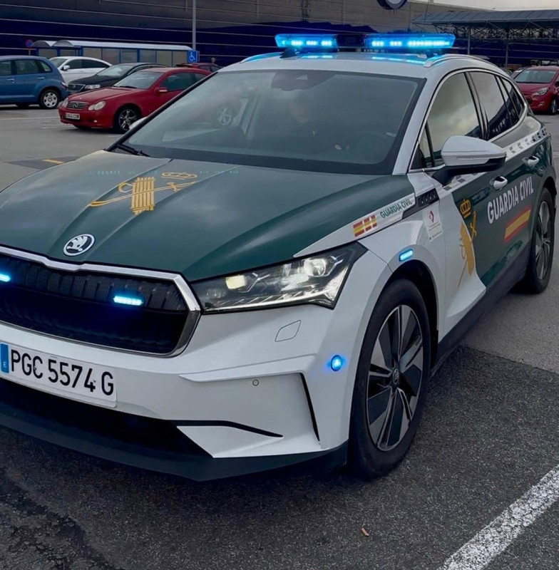 Imagen de archivo de un vehículo de la Guardia Civil (GUARDIA CIVIL) Imagen de archivo de un vehículo de la Guardia Civil (GUARDIA CIVIL)