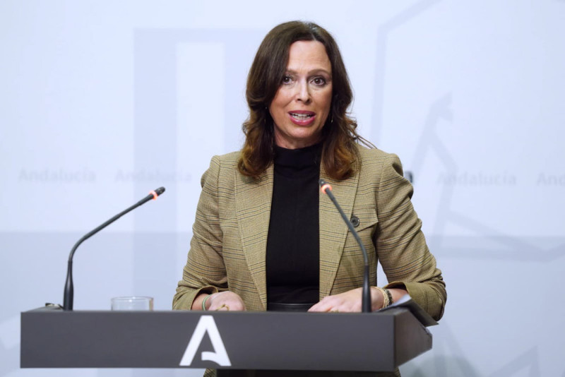 La Consejera de Fomento, Rocío Díaz (JUNTA)