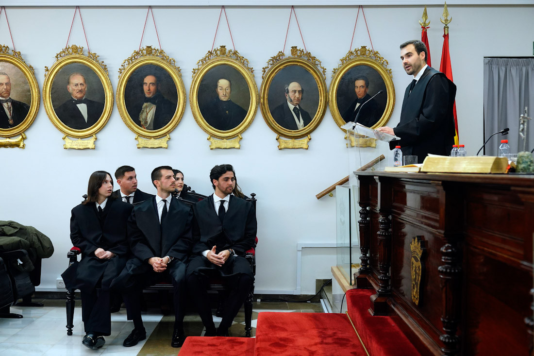 Toma de posesión de la nueva Junta Directiva (COLEGIO DE ABOGADOS)