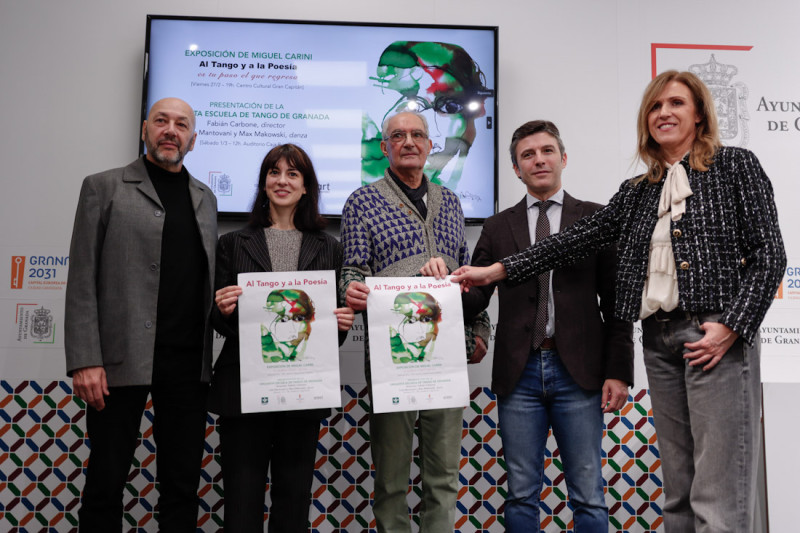 Presentación de 'El tango y la poesía' (GPMEDIA)