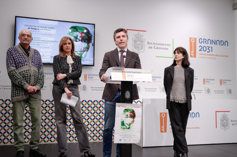 Presentación de 'El tango y la poesía' (GPMEDIA)