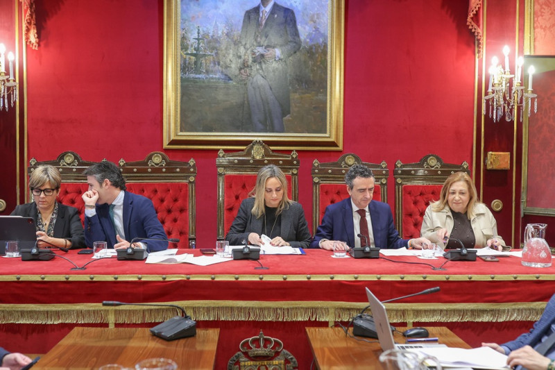 Pleno extraordinario del Ayuntamiento de Granada (GPMEDIA)
