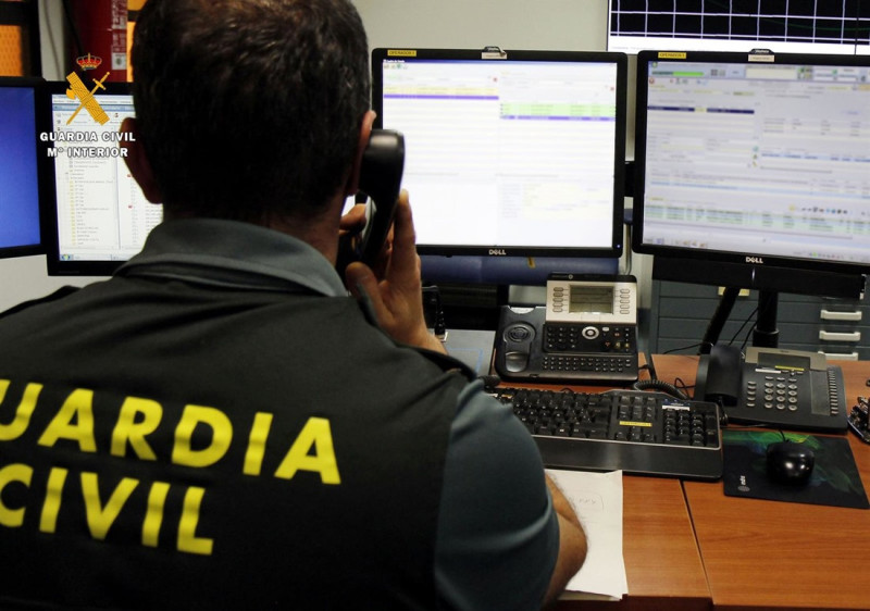 La Guardia Civil investiga delitos de estafa, en imagen de archivo (GUARDIA CIVIL) La Guardia Civil investiga delitos de estafa, en imagen de archivo (GUARDIA CIVIL)