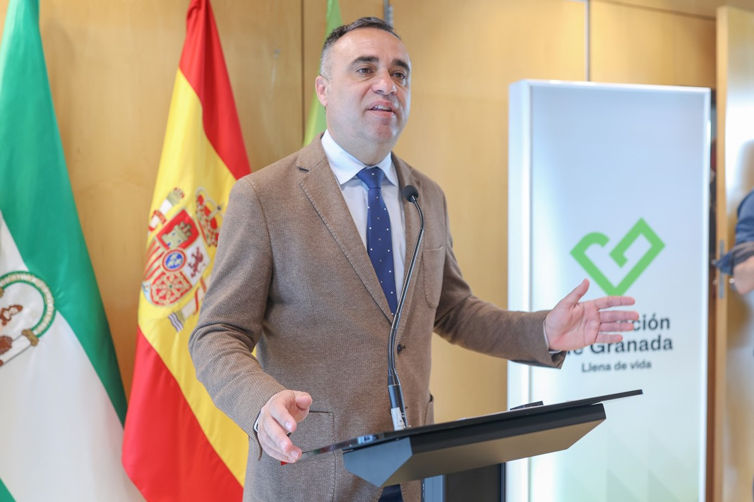 El presidente de la Diputación de Granada, Francis Rodríguez (GPMEDIA)