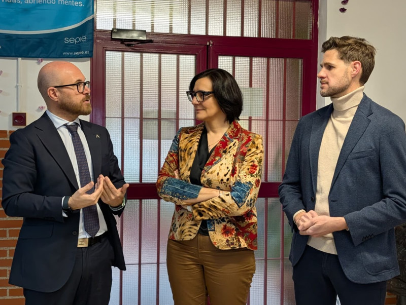 Visita al IES Lanjarón (JUNTA)