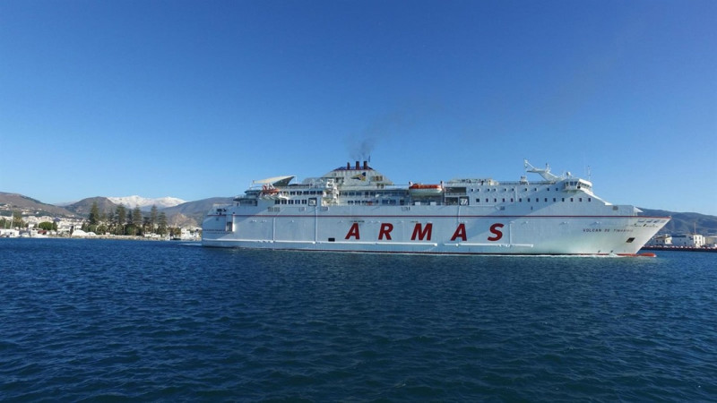 Ferry Volcán de Timanfaya (AUTORIDAD PORTUARIA) Ferry Volcán de Timanfaya (AUTORIDAD PORTUARIA)
